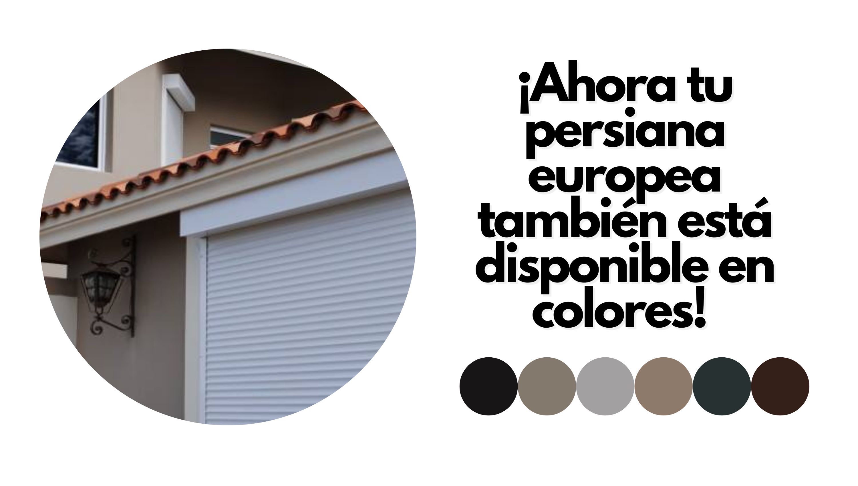 Colores Persiana